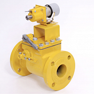 Клапан предохранительный электромагнитный газовый, модернизированный КПЭГ М